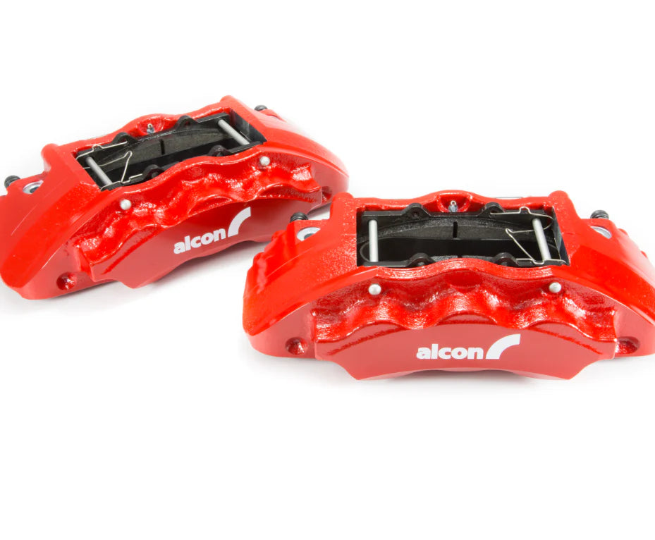 Alcon front big brake kit with 352mm rotors and 6 piston calipers for Toyota Tacoma BKF1551G58