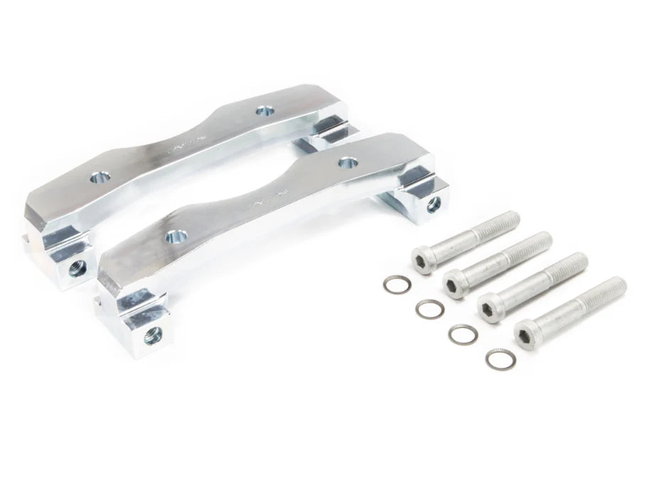 Alcon front big brake kit with 352mm rotors and 6 piston calipers for Toyota Tacoma BKF1551G58