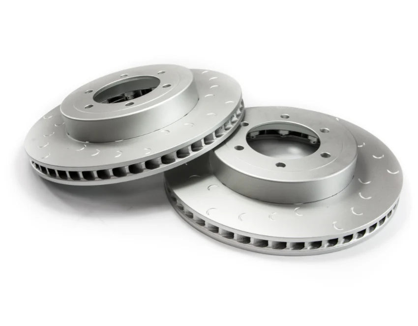 Alcon front big brake kit with 352mm rotors and 6 piston calipers for Toyota Tacoma BKF1551G58