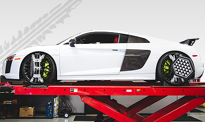 Vossen VFX-04 24x14 - 8x170 - ET75 - Mega Deep - 125.1 - Satin Black Wheel