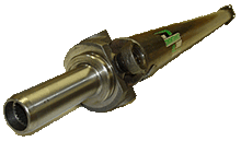 Load image into Gallery viewer, DSS Toyota Supra 1986-1992 Turbo Manual / 1989-1992 Turbo Automatic 1-Piece Steel Driveshaft TOSH2-S