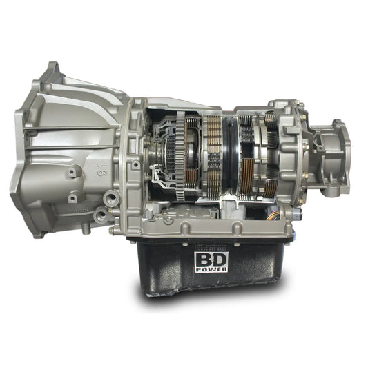 BD Diesel Allison 1000 Transmission for 2004.5–2006 Chevy/GMC LLY 6.6L Duramax – complete transmission unit
