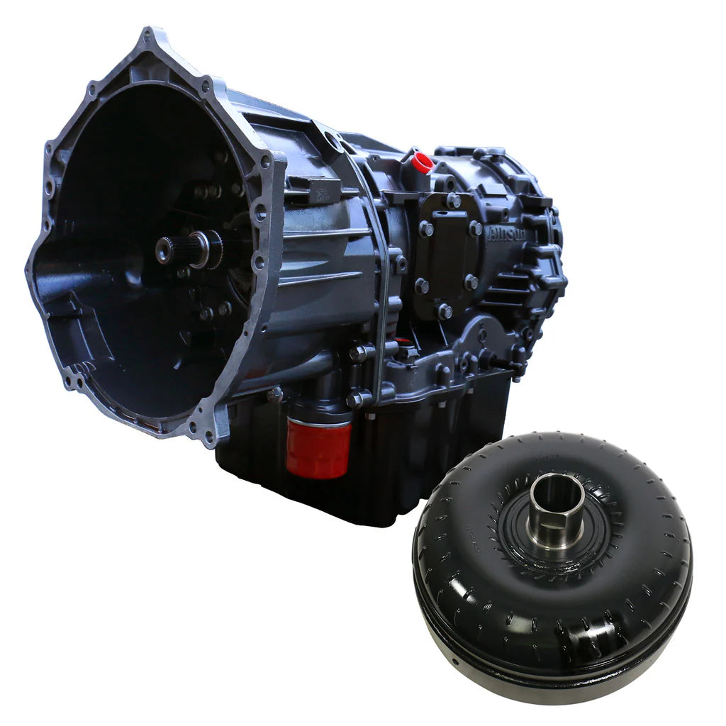 Allison 1000 Transmission and Torque Converter Kit – complete package for Duramax applications