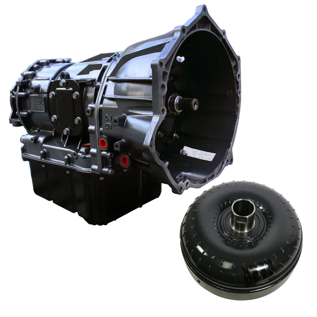 Allison 1000 Transmission and Torque Converter Package for 2001–2004 Chevy/GMC LB7 6.6L Duramax – complete drivetrain upgrade