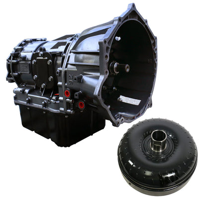 Allison 1000 Transmission and Torque Converter Package for 2001–2004 Chevy/GMC LB7 6.6L Duramax – complete drivetrain upgrade