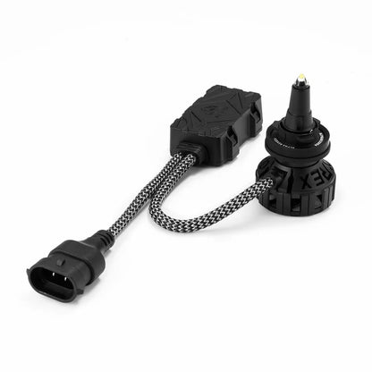 AlphaRex Black Ammo Panoramic H11 LED bulbs 110011