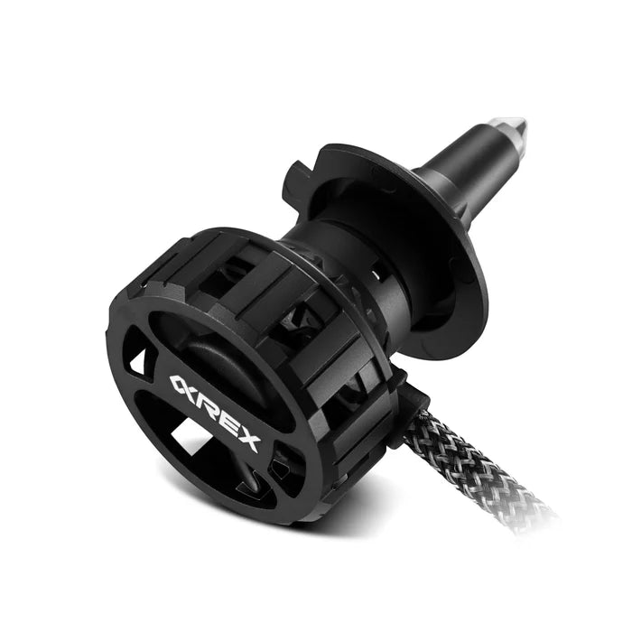 AlphaRex Black Ammo Panoramic H11 LED bulbs 110011