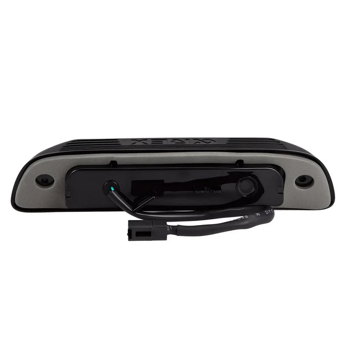 AlphaRex NOVA-Series LED third brake light 220085 for Toyota Tacoma with black housing and prismatic red LED design