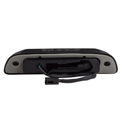 AlphaRex NOVA-Series LED third brake light 220085 for Toyota Tacoma with black housing and prismatic red LED design