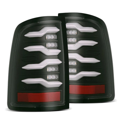 AlphaRex LUXX-Series LED Tail Lights | 2009–2018 Ram 1500 / 2010–2018 Ram 2500 & 3500 / 2019–2020 Ram 1500 Classic | Part #640004