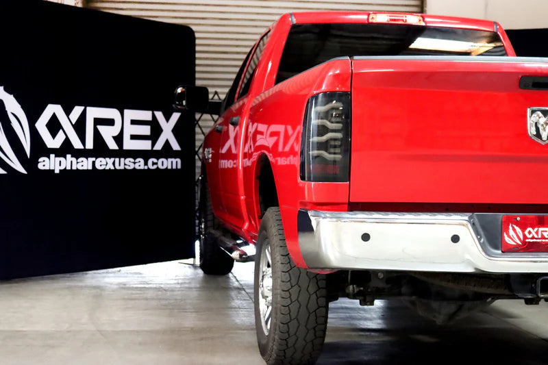 AlphaRex LUXX-Series LED Tail Lights | 2009–2018 Ram 1500 / 2010–2018 Ram 2500 & 3500 / 2019–2020 Ram 1500 Classic | Part #640004