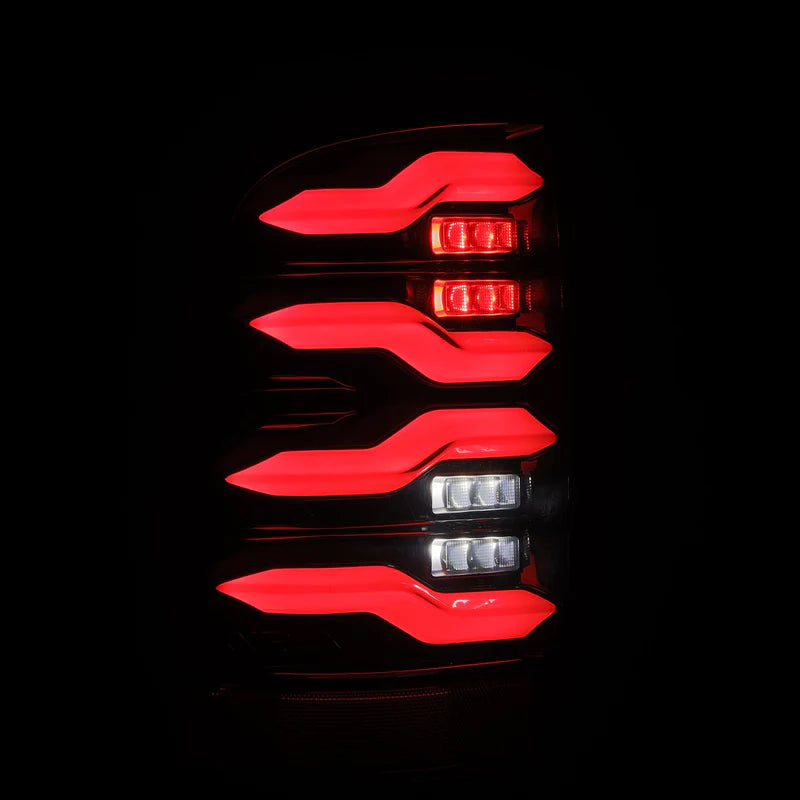 AlphaRex LUXX-Series LED Tail Lights | 2009–2018 Ram 1500 / 2010–2018 Ram 2500 & 3500 / 2019–2020 Ram 1500 Classic | Part #640004