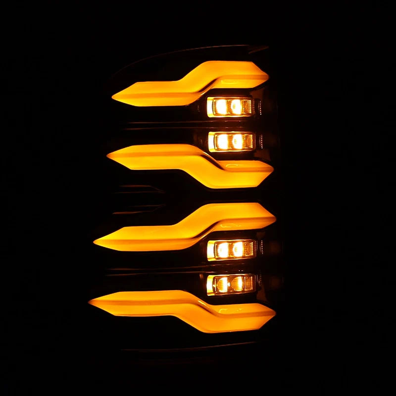 AlphaRex LUXX-Series LED Tail Lights | 2009–2018 Ram 1500 / 2010–2018 Ram 2500 & 3500 / 2019–2020 Ram 1500 Classic | Part #640004