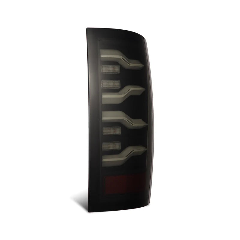 AlphaRex LUXX-Series LED Tail Lights | 2009–2018 Ram 1500 / 2010–2018 Ram 2500 & 3500 / 2019–2020 Ram 1500 Classic | Part #640004