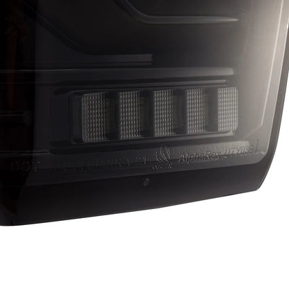 AlphaRex LUXX-Series LED Tail Lights | 2016–2023 Toyota Tacoma | Part #680080