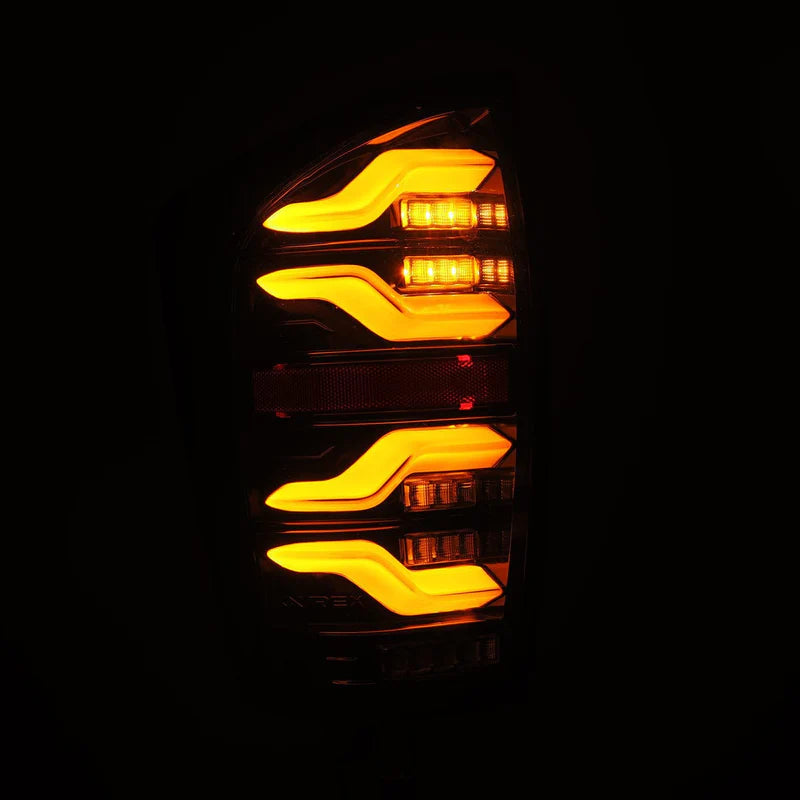AlphaRex LUXX-Series LED Tail Lights | 2016–2023 Toyota Tacoma | Part #680080