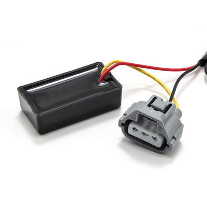 AlphaRex 810018 headlight converters for 2005-2011 Toyota Tacoma models without factory DRL