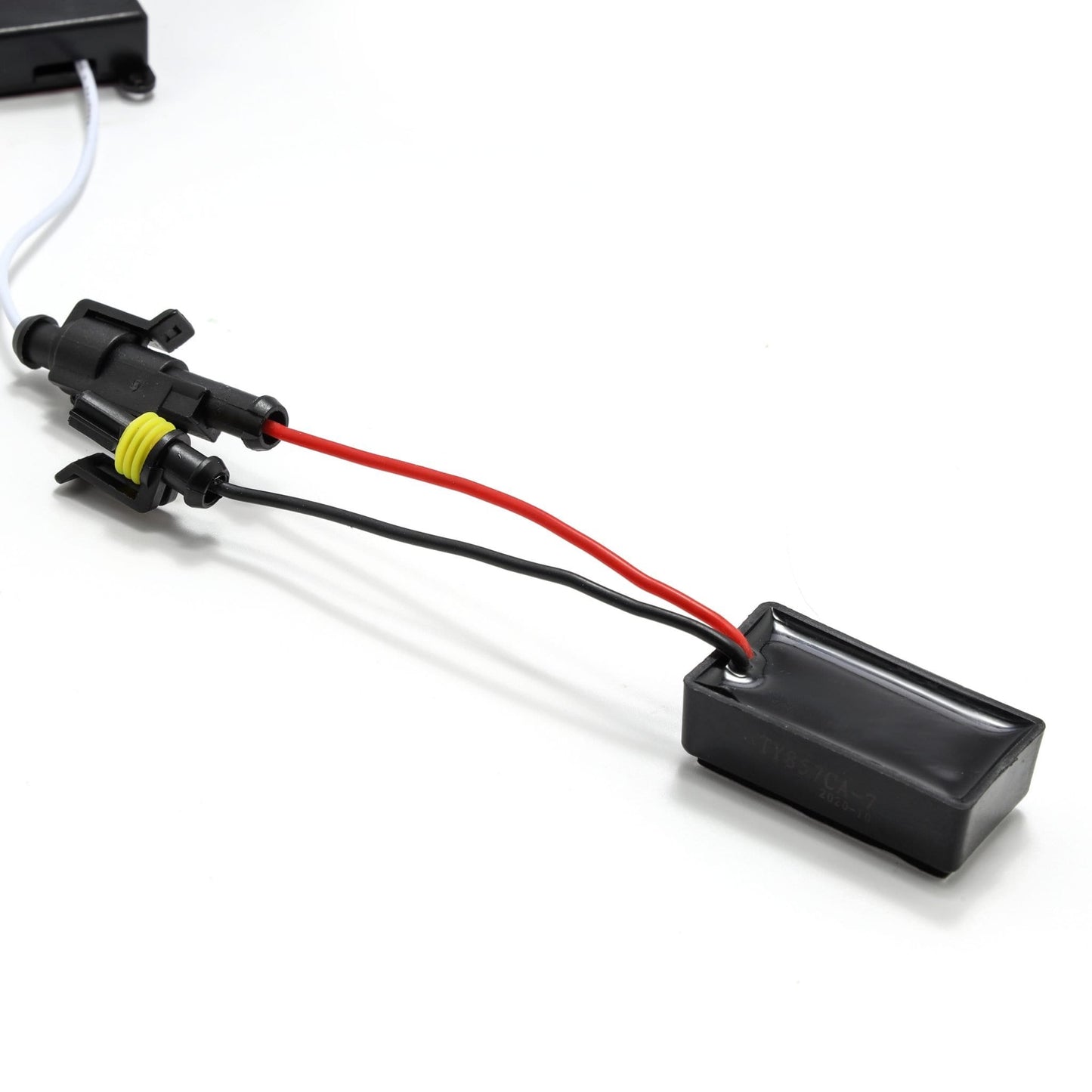 AlphaRex 810018 headlight converters for 2005-2011 Toyota Tacoma models without factory DRL