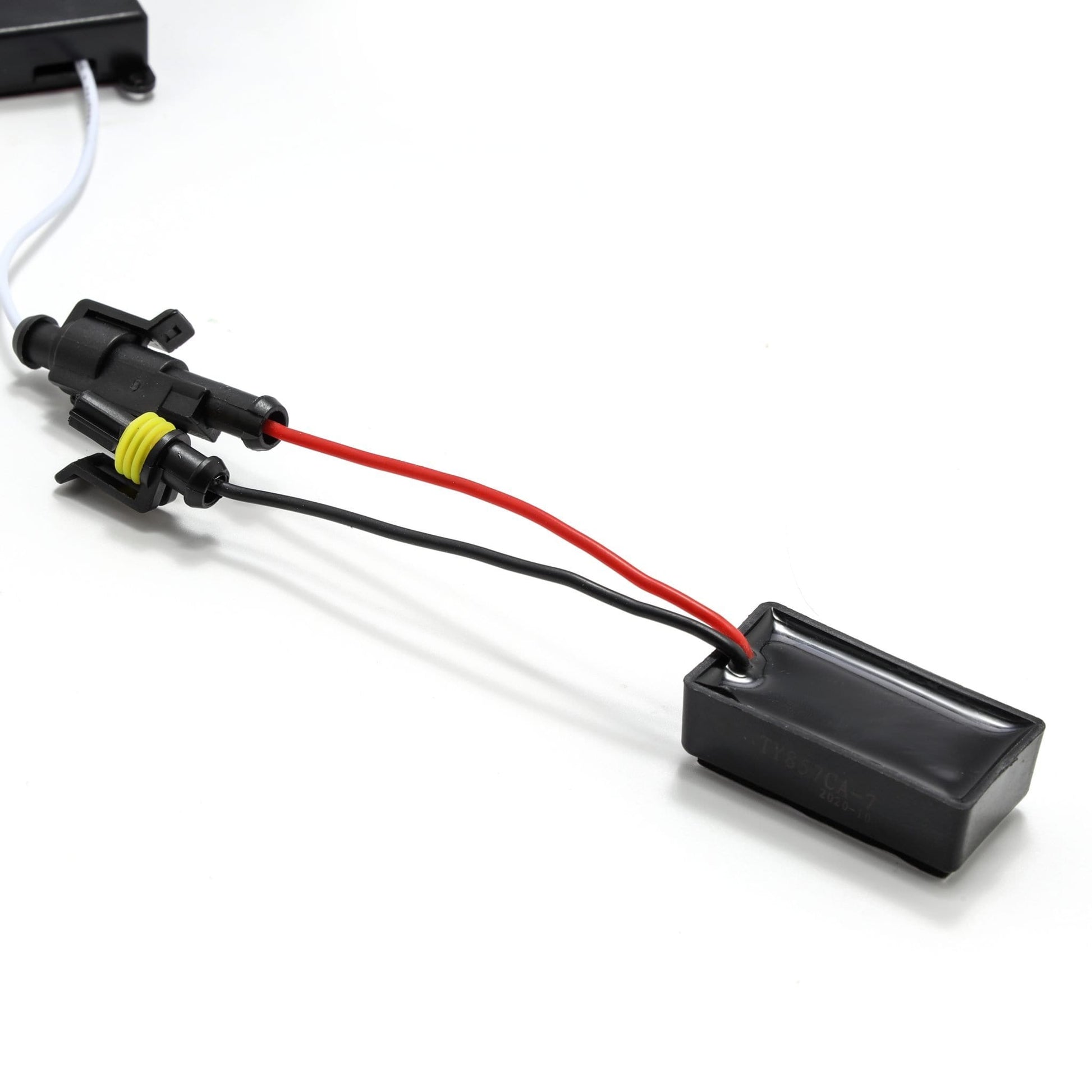 AlphaRex 810018 headlight converters for 2005-2011 Toyota Tacoma models without factory DRL
