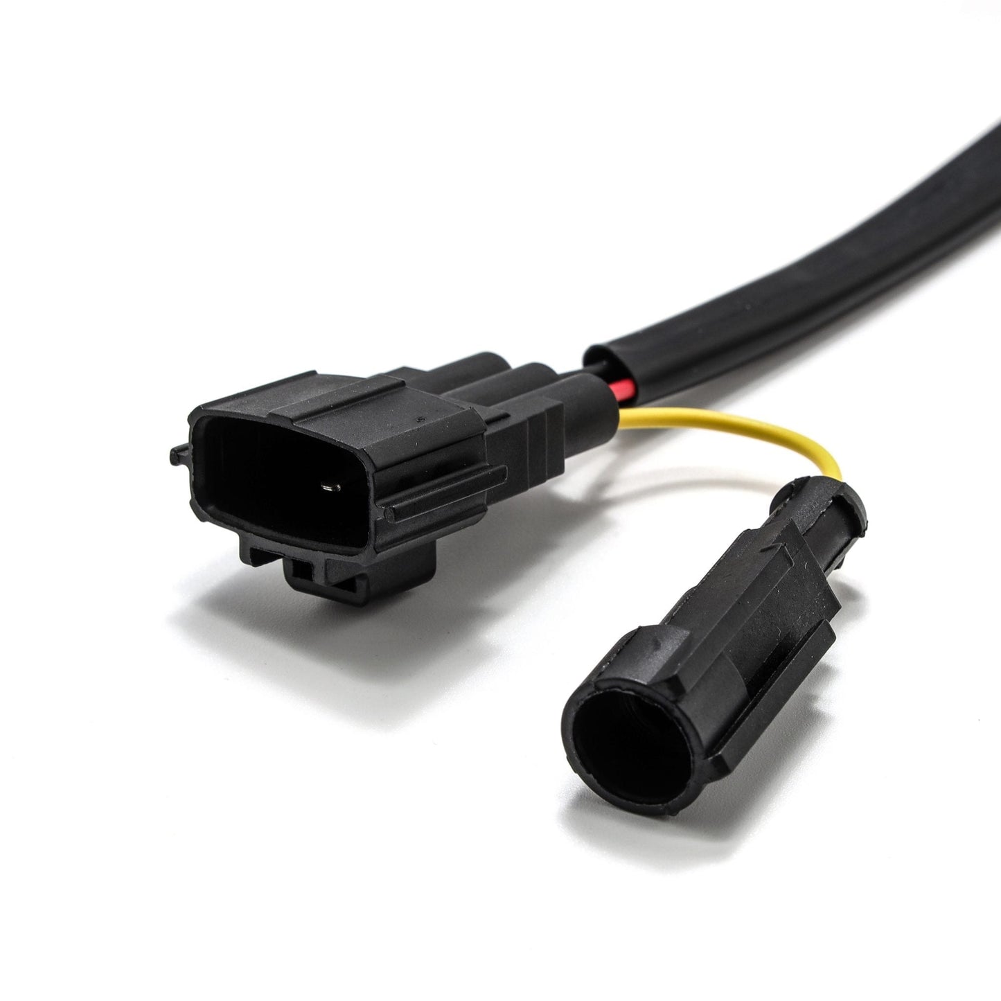 AlphaRex 810018 headlight converters for 2005-2011 Toyota Tacoma models without factory DRL