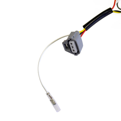 AlphaRex 810021 projector headlight converter plugs for 2015-2020 Toyota Sienna SE with factory DRL