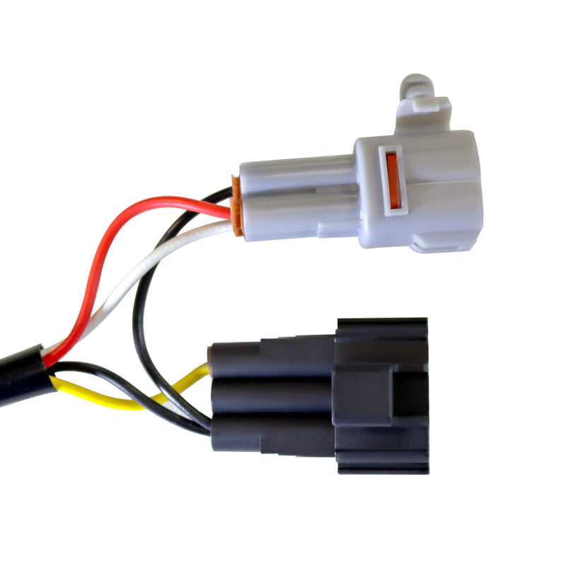 AlphaRex 810021 projector headlight converter plugs for 2015-2020 Toyota Sienna SE with factory DRL