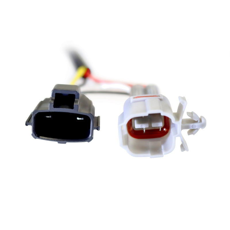 AlphaRex 810021 projector headlight converter plugs for 2015-2020 Toyota Sienna SE with factory DRL