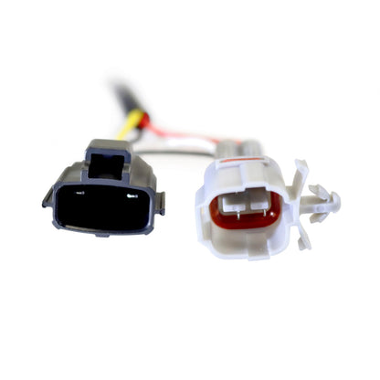 AlphaRex 810021 projector headlight converter plugs for 2015-2020 Toyota Sienna SE with factory DRL
