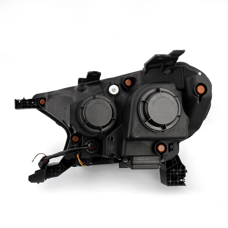 Back View of AlphaRex 880119 PRO-Series Headlights Ford Ranger