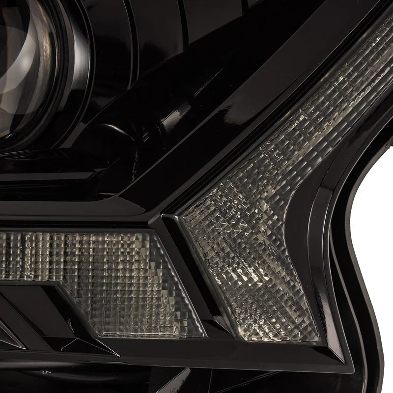 AlphaRex 880119 PRO-Series Projector Headlight Housing Detail Ford Ranger