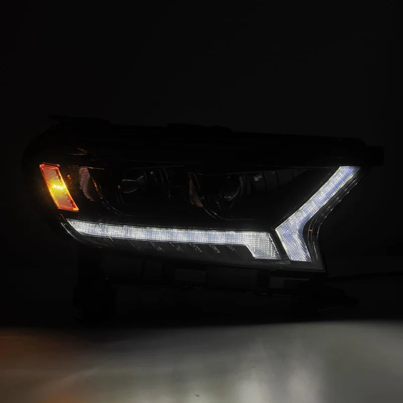 AlphaRex 880119 PRO-Series Headlights Nighttime Output – Ford Ranger (High Beam)