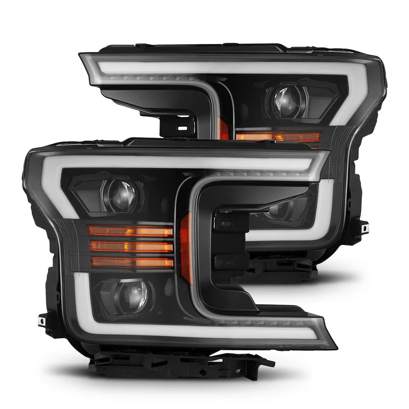 AlphaRex 880188 PRO-Series Headlights Pair for Ford F-150