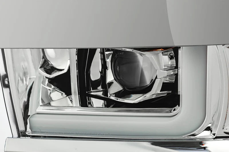 Close-Up AlphaRex 880225 PRO-Series Projector Headlight Design – Chevrolet Silverado