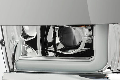 Close-Up AlphaRex 880225 PRO-Series Projector Headlight Design – Chevrolet Silverado