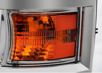 Close-Up AlphaRex 880225 PRO-Series Projector Headlight Design – Chevrolet Silverado