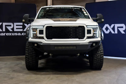 Ford F-150 13th Gen AlphaRex 880252 PRO-Series Halogen Headlights (Front View)