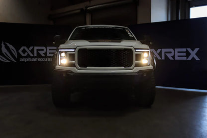AlphaRex PRO-Series 880252 Halogen Headlights for Ford F-150 2018–2020 Models