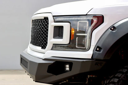 AlphaRex 880252 PRO-Series Ford F-150 13th Gen Halogen Headlights (Installed)