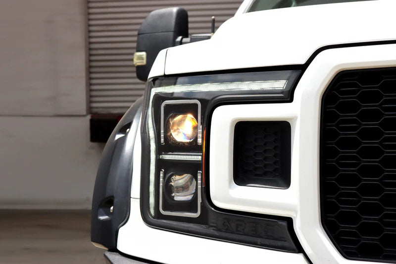 AlphaRex PRO-Series Halogen Headlights 880252 Passenger Side Ford F-150