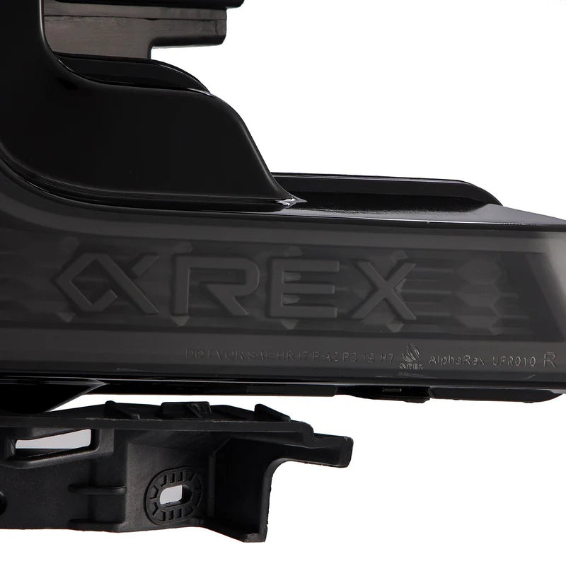AlphaRex Black Housing PRO-Series Halogen Headlights 880252 Ford F-150