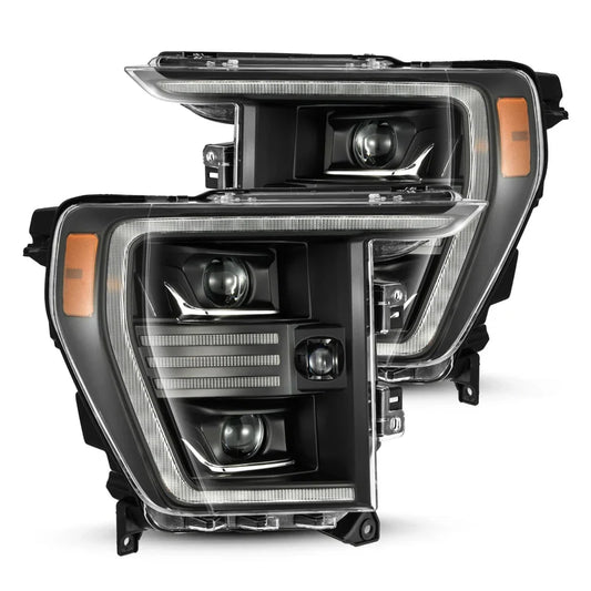 AlphaRex 880293 PRO-Series Headlights Pair for Ford F-150