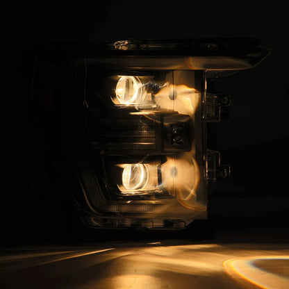 AlphaRex 880293 PRO-Series Headlights Nighttime Output – Ford F-150