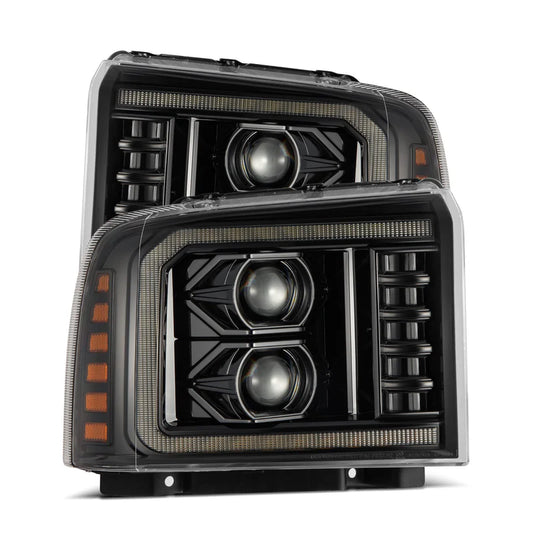 AlphaRex PRO-Series Projector Headlights – Fits 2005–2007 Ford Super Duty & Excursion | Part #880314