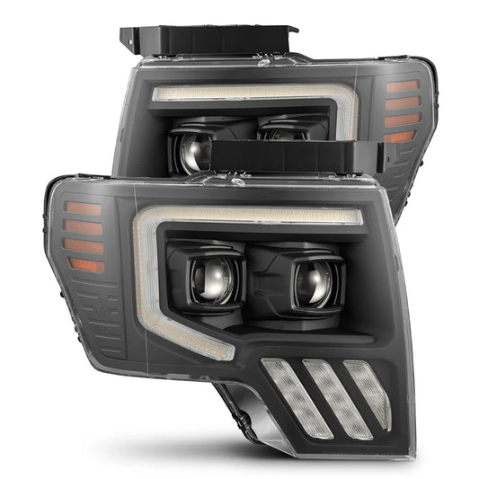 AlphaRex 880481 PRO-Series Headlights Pair for Ford F-150