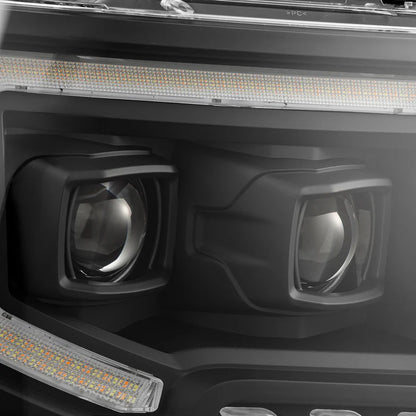 Close-Up AlphaRex 880481 PRO-Series Headlight Projector Lens Design – Ford F-150