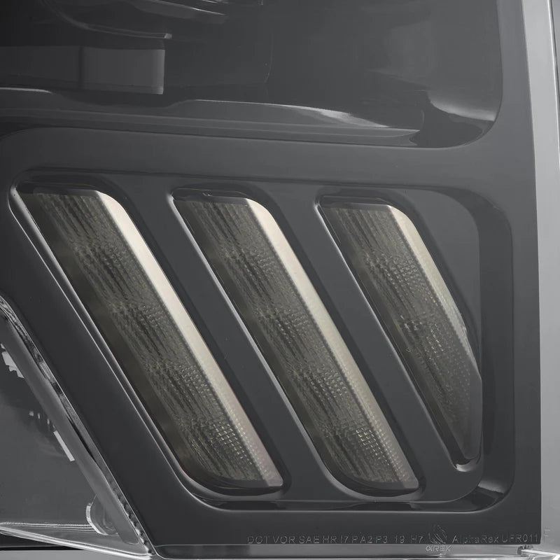 2009-2014 Ford F-150 AlphaRex PRO-Series Projector Headlights - 880483