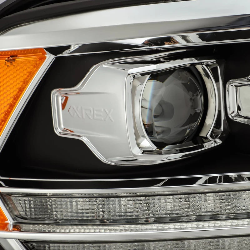 AlphaRex PRO-Series Projector Headlights – Fits 2009–2018 Ram Trucks | Part #880523