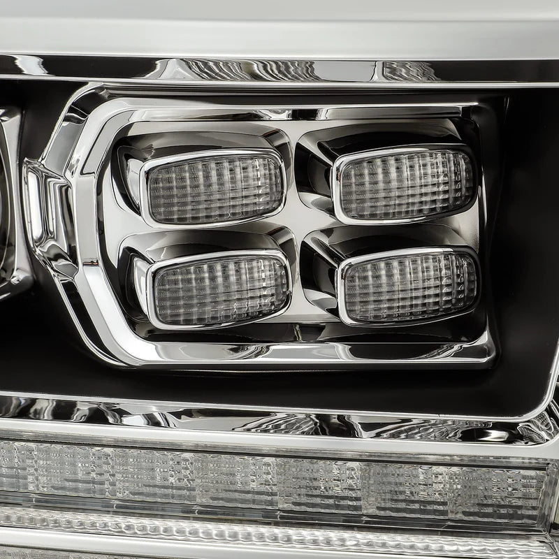 AlphaRex PRO-Series Projector Headlights – Fits 2009–2018 Ram Trucks | Part #880523
