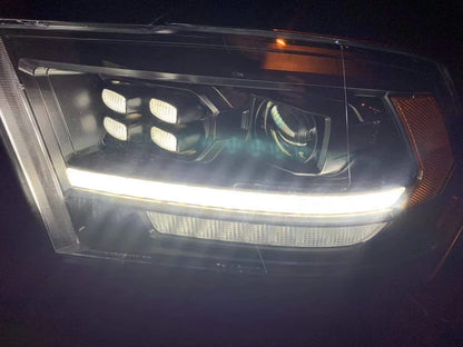 AlphaRex PRO-Series Projector Headlights – Fits 2009–2018 Ram Trucks | Part #880523
