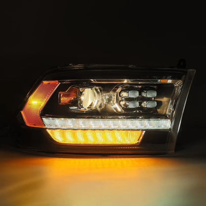 AlphaRex PRO-Series Projector Headlights – Fits 2009–2018 Ram Trucks | Part #880523